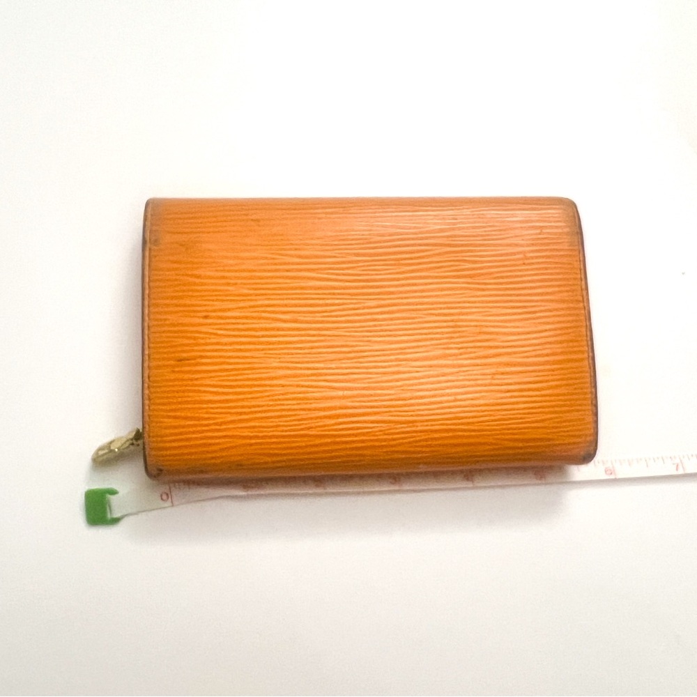 Louis Vuitton Orange Wallet